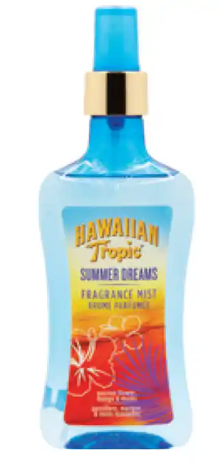 Hawaiian tropic summer dreams body mist 250ml