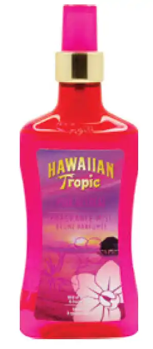 Chemist Warehouse Hawaiian tropic pink retreat body mist 250ml offer