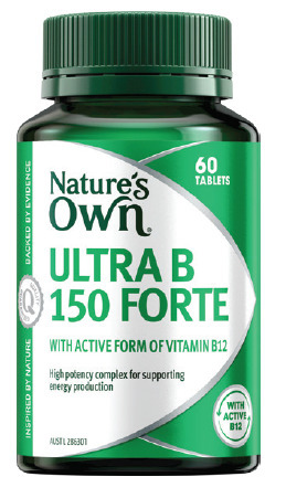 Chemist Warehouse Nature’s own ultra b 150 forte 60 tablets offer