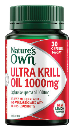 Chemist Warehouse Nature’s own ultra krill oil 1000mg 30 capsules offer