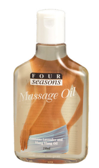 Chemist Warehouse Four seasons massage oil 150ml offer