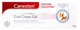 Canesten cool cream gel 15g