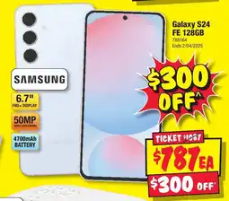 JB Hi-Fi Galaxy S24 FE offer