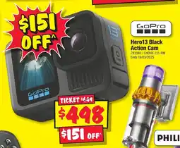 JB Hi-Fi Hero13 Black Action Cam offer