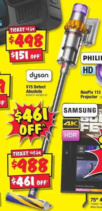 JB Hi-Fi V15 Detect Absolute offer