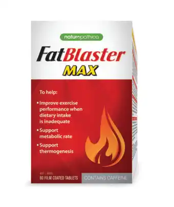 Chemist Warehouse Naturopathica fatblaster max 60 tablets offer