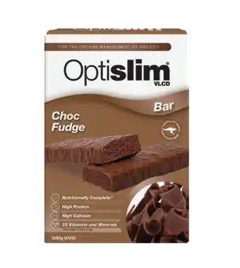 Optislim vlcd bar choc fudge 5