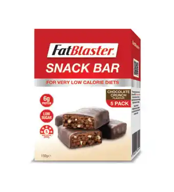Naturopathica fatblaster snack bar 5 pack