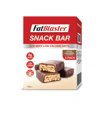 Naturopathica fatblaster chocolate crunch bar 5 x 30g