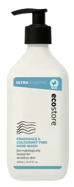 Chemist Warehouse Ecostore ultra sensitive hand wash 425ml offer