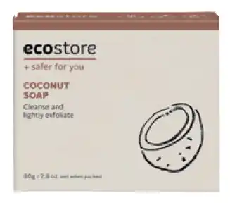 Chemist Warehouse Ecostore coconut soap 80g offer