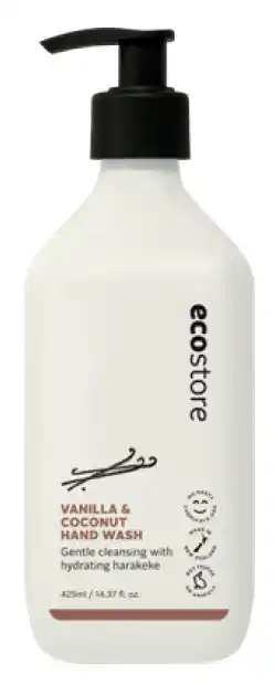 Chemist Warehouse Ecostore vanilla and coconut hand wash 425ml offer