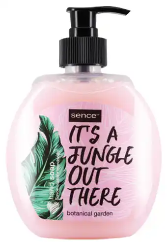 Sence hand soap 500ml - it's a jungle out there