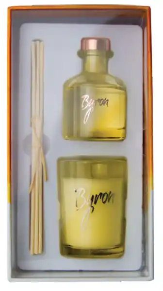 Chemist Warehouse Byron lime coconut & melon candle and diffuser mini set offer