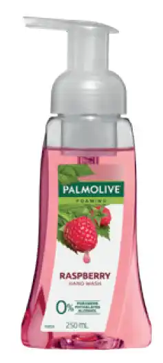 Chemist Warehouse Palmolive foaming nourishing hand wash raspberry pump 250ml offer