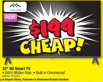 JB Hi-Fi 32" HD Smart TV offer