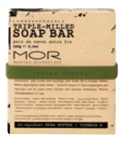 Chemist Warehouse Mor correspondence triple milled sencha verbena soap bar 180g offer