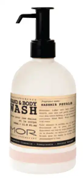 Mor correspondence kashmir petals hand & body wash 350ml