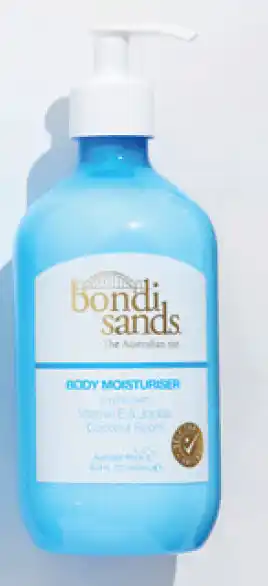 Chemist Warehouse Bondi sands body moisturiser with vitamin e & jojoba 500ml offer