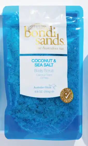 Chemist Warehouse Bondi sands coconut and sea salt body scrub 250g offer