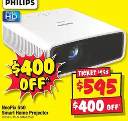 JB Hi-Fi NeoPix 550 Smart Home Projector offer