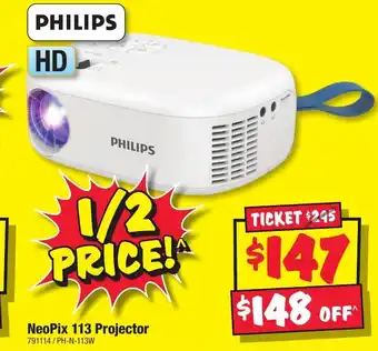 JB Hi-Fi NeoPix 113 Projector offer