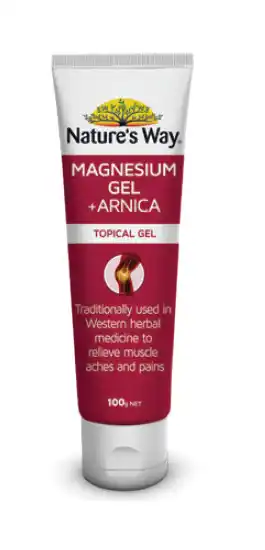 Chemist Warehouse Nature’s way magnesium gel + arnica 100g offer
