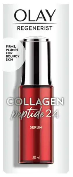 Chemist Warehouse Olay regenerist collagen peptide24 serum 30ml offer