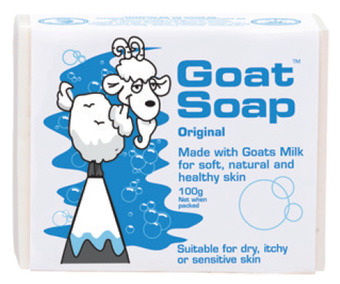 Chemist Warehouse Goat soap bar 100g - original offer