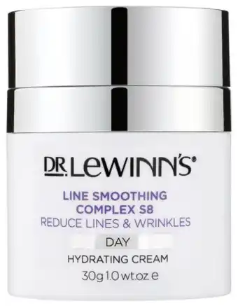 Dr. lewinn's line smoothing complex s8 hydrating day cream 30g