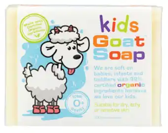 Chemist Warehouse Goat soap bar 100g - kids offer