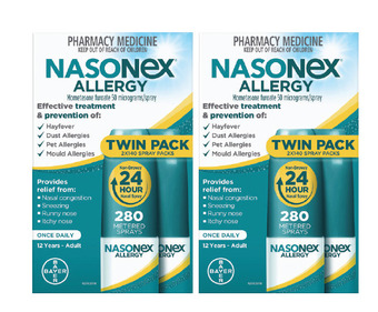 Chemist Warehouse Nasonex allergy 280 doses offer