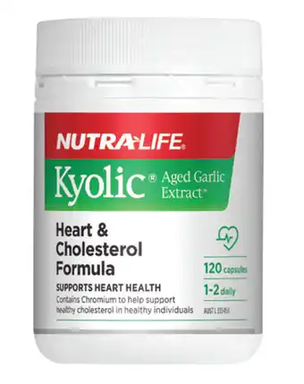 Nutra-life kyolic aged garlic extract 120 capsules