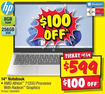 JB Hi-Fi 14" Notebook offer