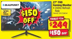 JB Hi-Fi 27" FHD Gaming Monitor offer