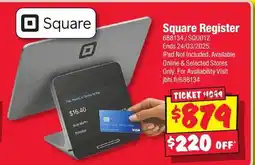 JB Hi-Fi Square Register offer