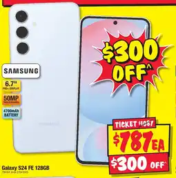 JB Hi-Fi Galaxy S24 FE offer