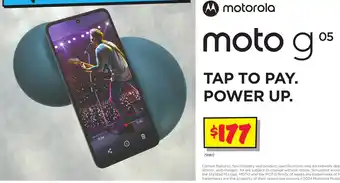 JB Hi-Fi moto g 05 offer