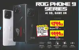 JB Hi-Fi ROG Phone 9 5G offer