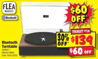 JB Hi-Fi Bluetooth Turntable offer