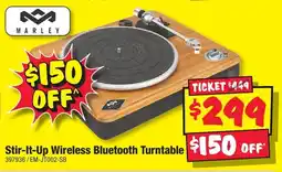 JB Hi-Fi Stir-It-Up Wireless Bluetooth Turntable offer