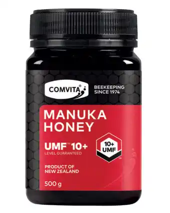 Chemist Warehouse Comvita umf 10+ manuka honey 500g offer
