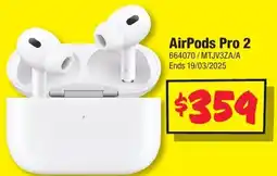 JB Hi-Fi AirPods Pro 2 offer