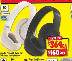 JB Hi-Fi Studio Pro ANC Over-Ear Wireless Headphones offer