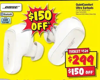 JB Hi-Fi QuietComfort Ultra Earbuds offer