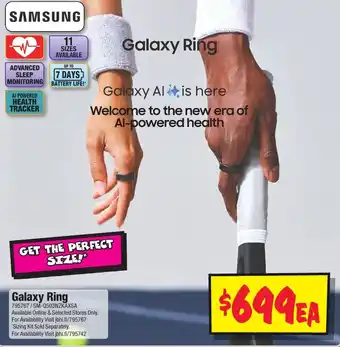 JB Hi-Fi Galaxy Ring offer