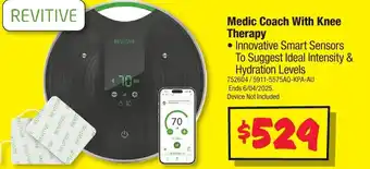 JB Hi-Fi Medic Coach With Knee Therapy offer