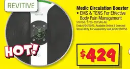 JB Hi-Fi Medic Circulation Booster offer