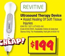 JB Hi-Fi Ultrasound Therapy Device offer