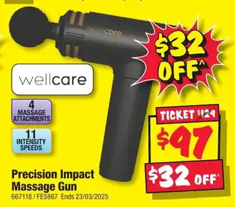 JB Hi-Fi Precision Impact Massage Gun offer